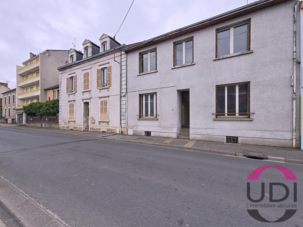 Vente Immeuble Immeuble de rapport à Montluçon - Quartier Les Iles - Buffon Montlucon