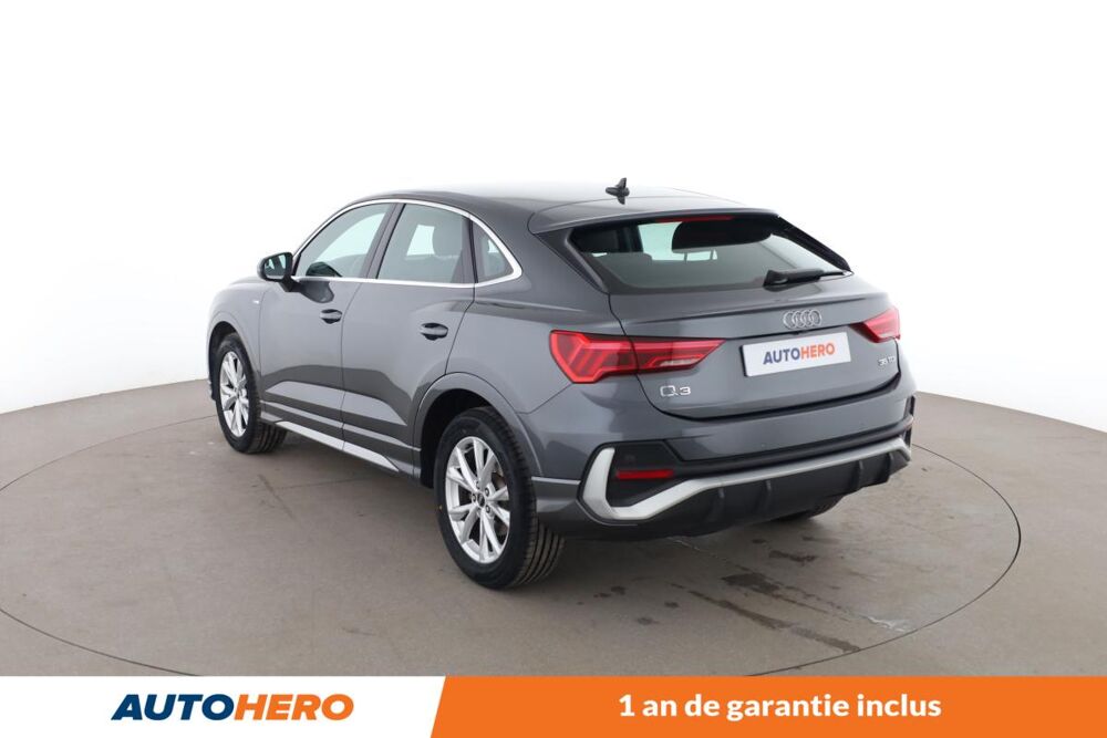 Q3 35 TDI S line S tronic 7 150 ch 2022 occasion 92130 Issy-les-Moulineaux
