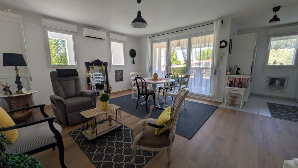 Vente Appartement Appartement À Vendre T3 avec garage +place de parking Saint andre de cubzac