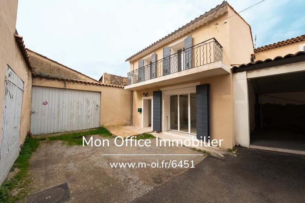 Référence : 6451-PEL. - Maison de ville rénovée 98 m²  3 chambres avec balcons  Centre de Pertuis