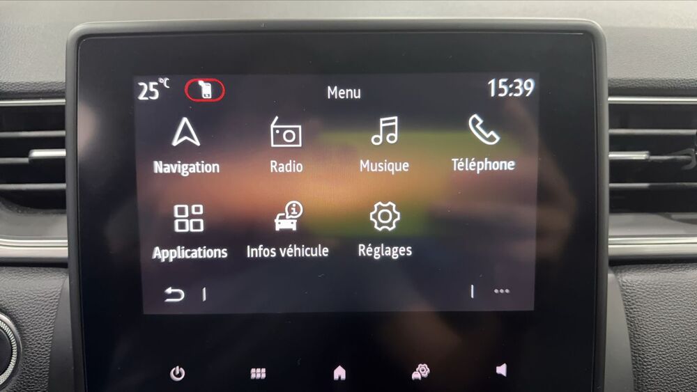 Captur 1.0 TCe 100 GPL Intens - Entretien constructeur 2021 occasion 54000 Nancy