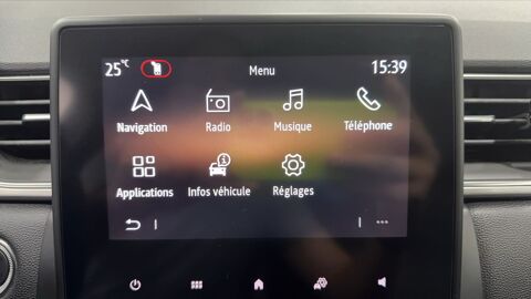Captur 1.0 TCe 100 GPL Intens - Entretien constructeur 2021 occasion 54000 Nancy