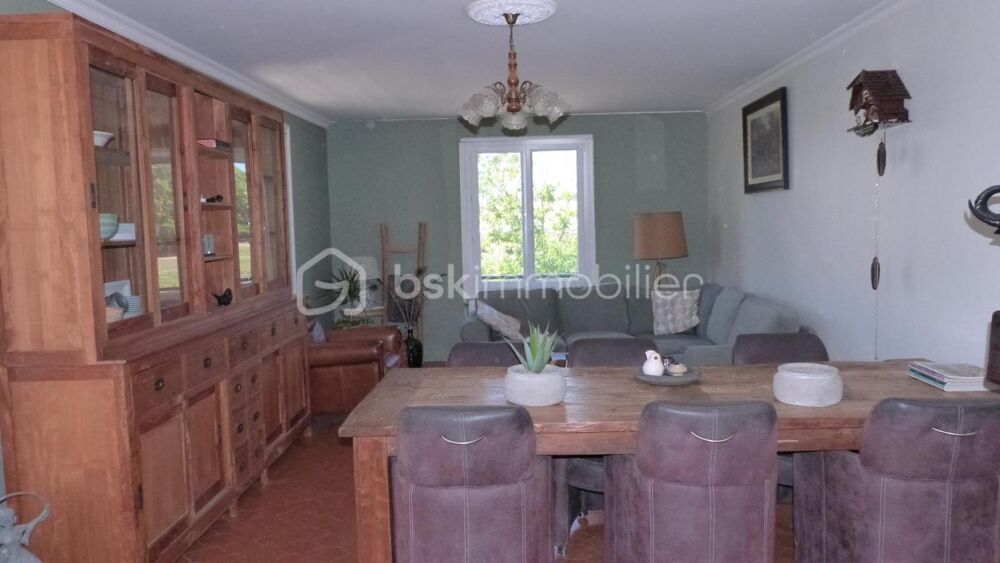 Vente Maison Grande maison entiérement rénovée Saint martial viveyrol