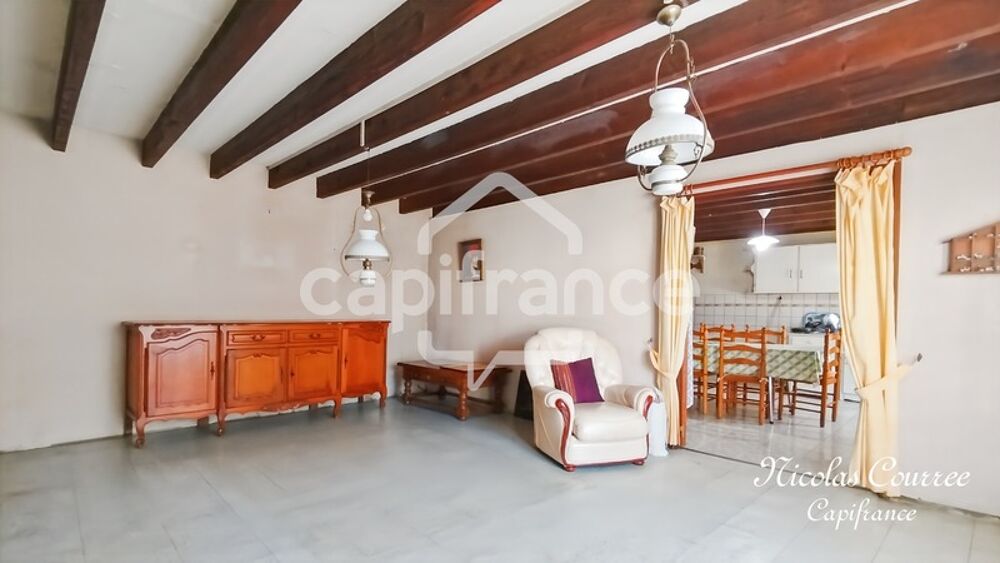 Vente Maison  vendre  Sauz-Vaussais : Lot de deux maisons mitoyennes  rnover Sauze vaussais