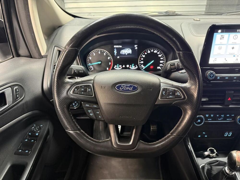 Ecosport 1.0 ecoboost 125 ch ST-LINE 2018 occasion 06700 Saint Laurent Du Var