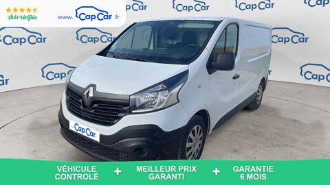 Annonce voiture Renault Trafic 11990 €