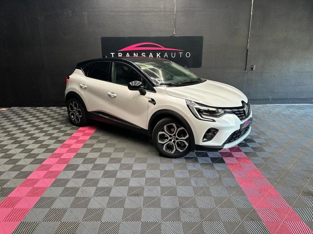 Captur II E-TECH HYBRIDE FAST TRACK - R&eacute;gulateur/limiteur CLIM Auto 2023 occasion 73000 Chambery
