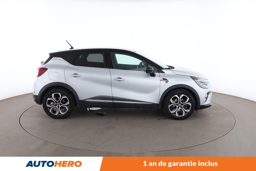 Captur 1.6 E-Tech Intens 145 ch 2021 occasion 92130 Issy-les-Moulineaux