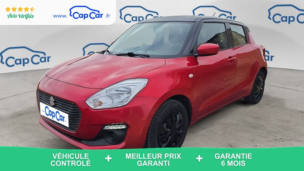 Swift 1.2 Dualjet 90 Avantage 2017 occasion 17700 Surgeres