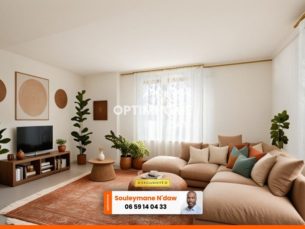 Appartement 3 pièces 53 m² · à Bobigny · 53 m² · 179 500 €