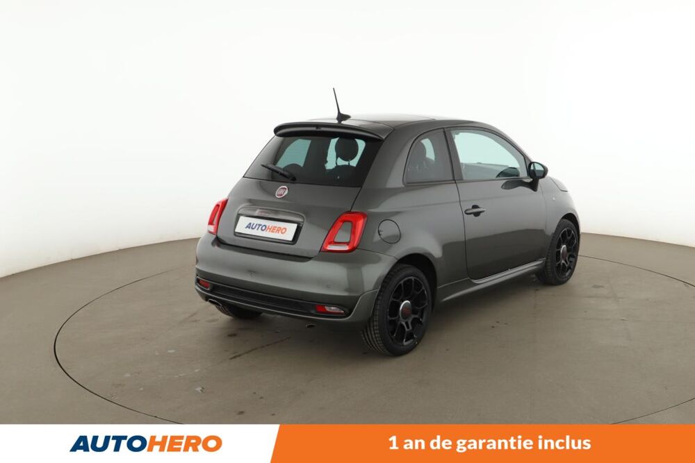 500 0.9 TwinAir S Dualogic 85 ch 2017 occasion 92130 Issy-les-Moulineaux