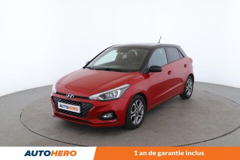 Hyundai i20 1.2 Edition Mondial 84 ch 2019 occasion Issy-les-Moulineaux 92130