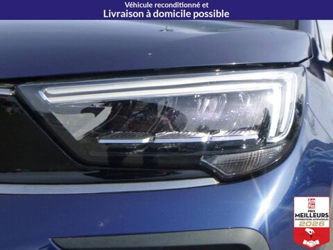 Crossland Turbo 130 BVA6 Elegance +Navigation 2023 occasion 10150 Lavau
