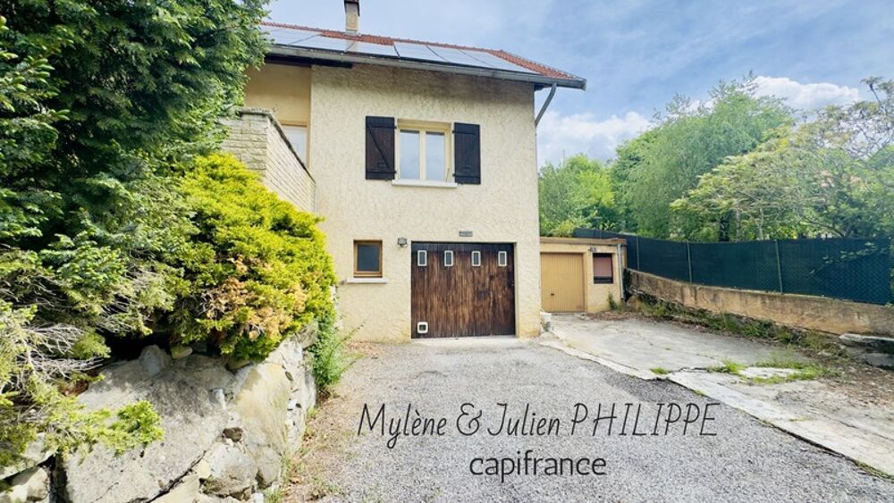 Vente Maison Maison familiale 136 m² - Située au calme sur les hauteurs - exposé SUD ! La batie neuve