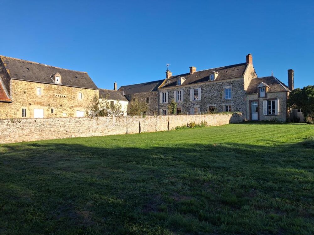 A 5 MINUTES DU MOLAY-LITTRY, JOLI CORPS DE FERME A RENOVER
