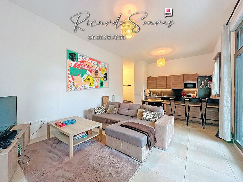Vente Appartement 93110 ROSNY-SOUS-BOIS / APPT 87M2 de 2022 / DPE B / 3 CHAMBRES / HSP 3,30m /  JARDIN / PARKING Rosny sous bois