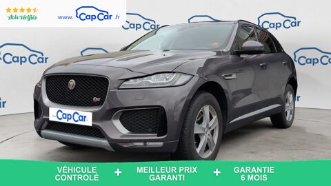 Jaguar F-PACE 3.0 D 300 AWD BVA8 S 2016 occasion Phalsbourg 57370