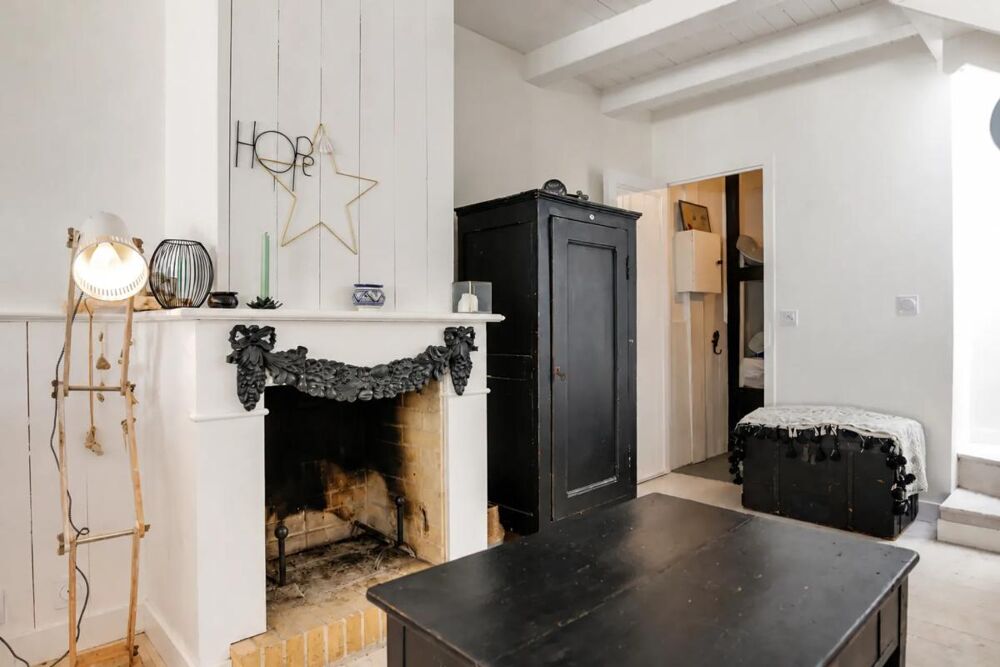 Vente Maison 17880 LES PORTES EN RÉ - Maison 3 pièces de 44 m² avec cheminée Les portes en re