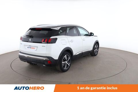 3008 1.2 PureTech GT Line EAT8 130 ch 2020 occasion 92130 Issy-les-Moulineaux