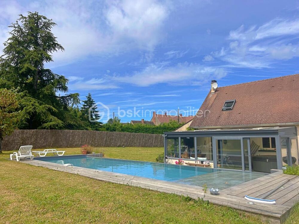 Superbe maison de campagne  6 pièces  168 m² - Terrain clos, arboré et sans vis à vis - Très calme !