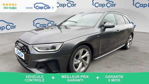 Audi A4 35 TDI 163 S-Tronic 7 S line 2020 occasion Poyans 70100