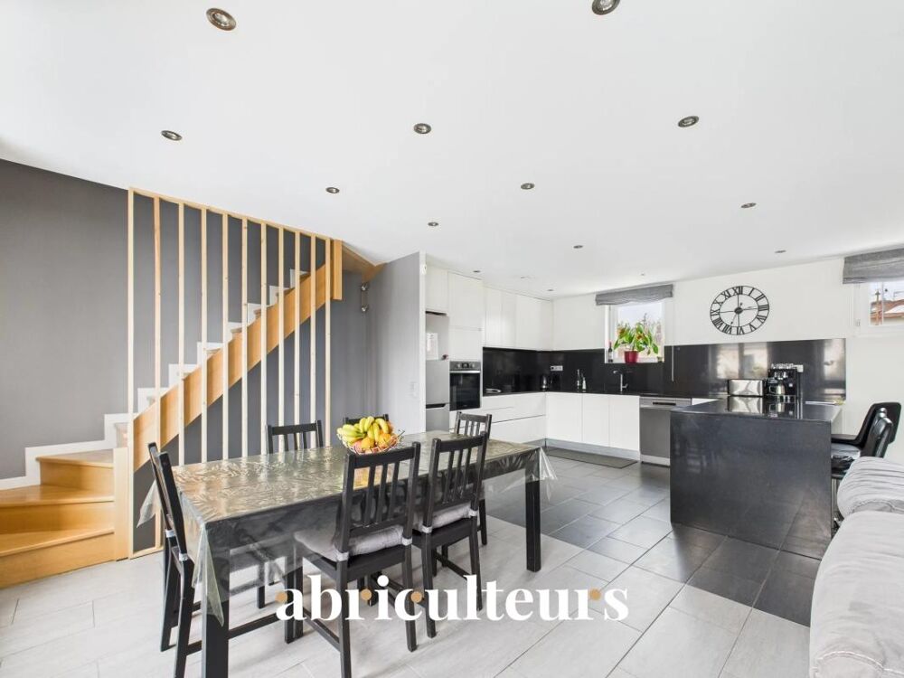 Vente Maison Maison - jardin - sous-sol total - 112 m² - 7 pièces - Argenteuil Argenteuil