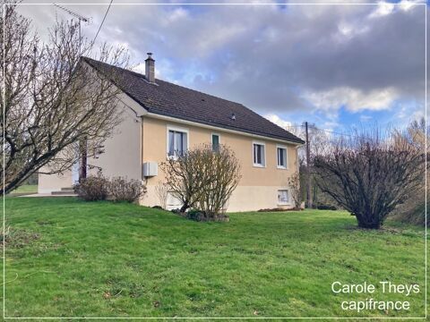   Dpt Creuse (23), � vendre � Crozant maison de plain-pied - 4 chambres - Terrain 1283 m2 Maison - 6 pi�ce(s) - 114 m�