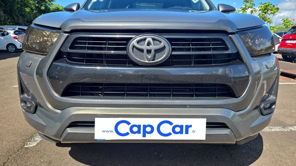 Hilux X-Tra Cabine 2.8 D-4D 204 AWD BVA6 Le Cap - Automatique Entr 2022 occasion 97290 Le Marin
