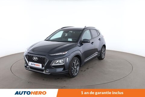 Hyundai Kona 1.6 GDi Hybrid Edition 1 DCT-6 141 ch 2020 occasion Issy-les-Moulineaux 92130