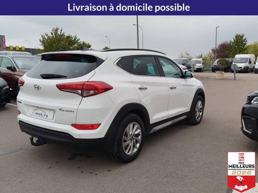 Tucson CRDi 115 2WD Creative +Toit 2017 occasion 10150 Lavau