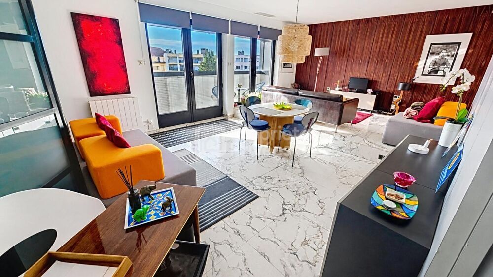 Vente Appartement Metz - Appartement vintage en parfait état avec parking, proche gare Metz