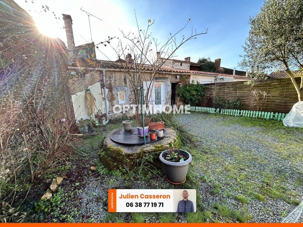 Maison à fort potentiel  Jusquà 145 m²  Terrain  Les Moutiers-sur-Lay