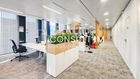 Au coeur de l'avenue de France, bureaux de haut standing en sous-location 15880 75013 Paris