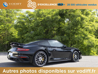 911 (991) TURBO S PDK 3.8 580 CH 2017 occasion 67960 Entzheim