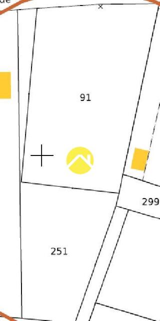  Terrain � vendre 2845 m�