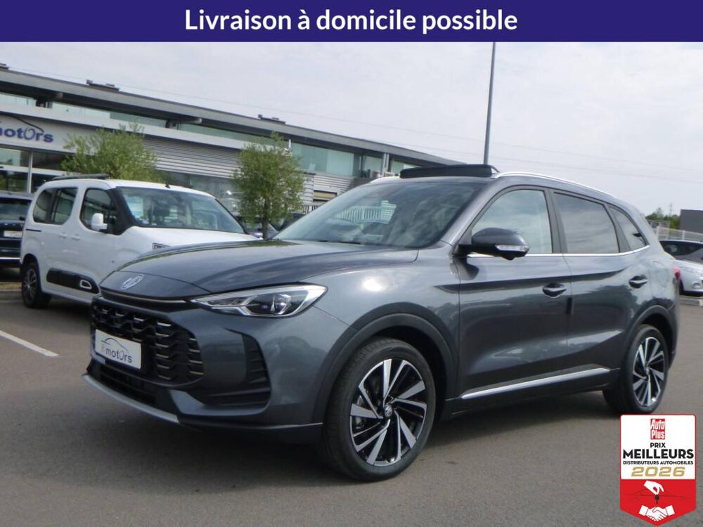 MG.ZS Hybrid+ 197 Luxury +Toit vitr&eacute; 2026 occasion 10150 Lavau