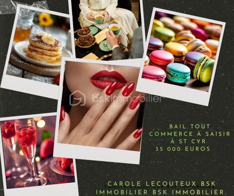 Bail tout commerce &agrave; saisir sur St Cyr sur mer 35000 83270 Saint cyr sur mer