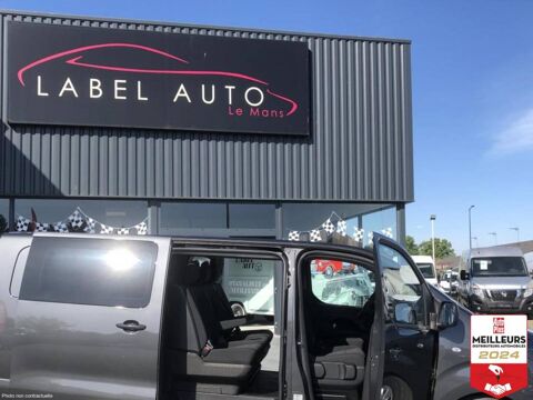 Vivaro XL 2.2 Diesel - 180CH EAT8 CABINE APPROFOND 2025 occasion 10150 Lavau