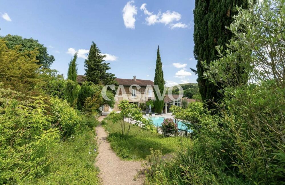 Vente Propriété/Château Vente Maison 7 pièces de 237m² - 38290 Frontonas Frontonas