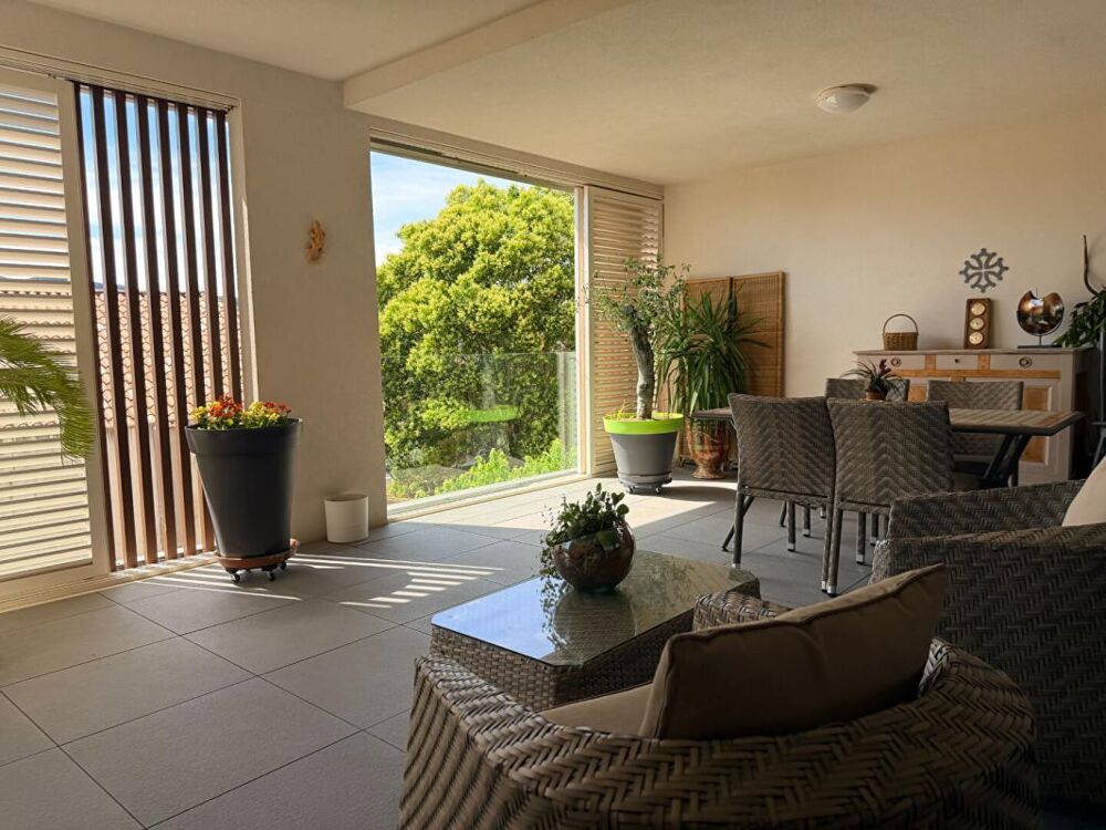 Vente Appartement Appartement  5 pièce(s) 98.71 m2       DEUX  GRANDE TERRASSE  + GARAGE Ales