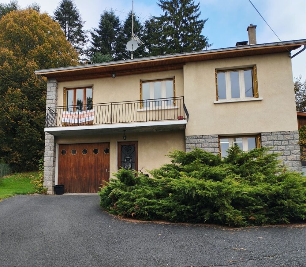 Maison de 85m2 en campagne sur st remy sur durolle