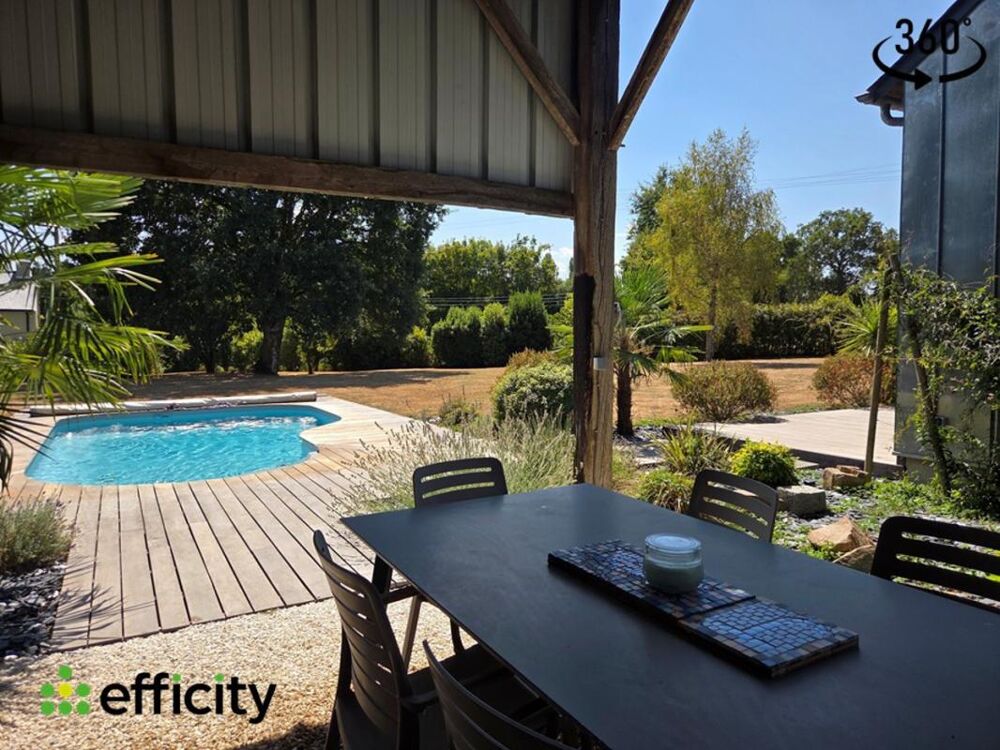 à vendre  Maison La Chapelle-des-Fougeretz (35520)