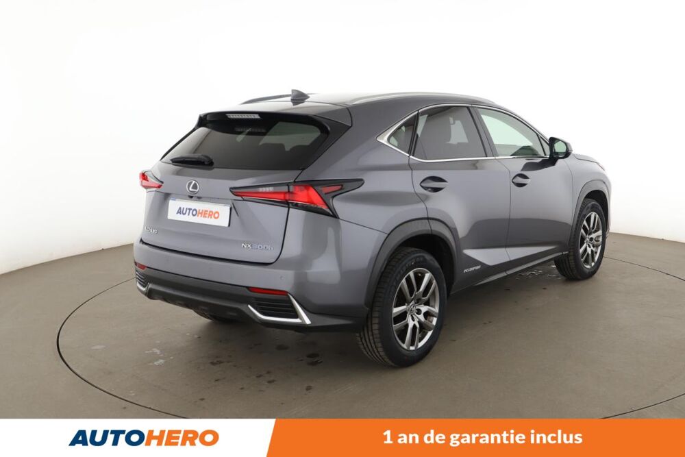 NX 300h Luxe 4WD Auto 197 ch 2018 occasion 92130 Issy-les-Moulineaux