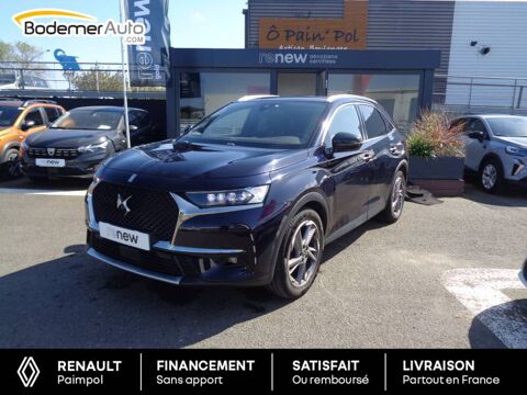 Citroën DS7 Crossback PureTech 225 EAT8 Grand Chic 2019 occasion Paimpol 22500