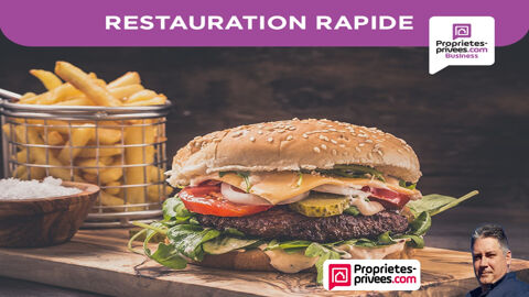 SAINT PRIEST -  SNACK, RESTAURATION RAPIDE  100 m&sup2; 95000 69800 Saint priest