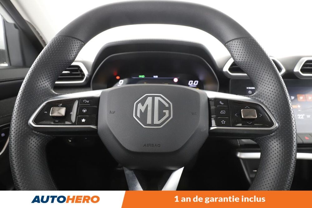 MG.ZS 1.5 Hybrid+ Standard 197 ch 2024 occasion 92130 Issy-les-Moulineaux