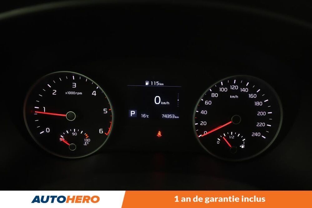 Sportage 1.6 CRDi MHEV 2WD DCT7 136 ch 2021 occasion 92130 Issy-les-Moulineaux