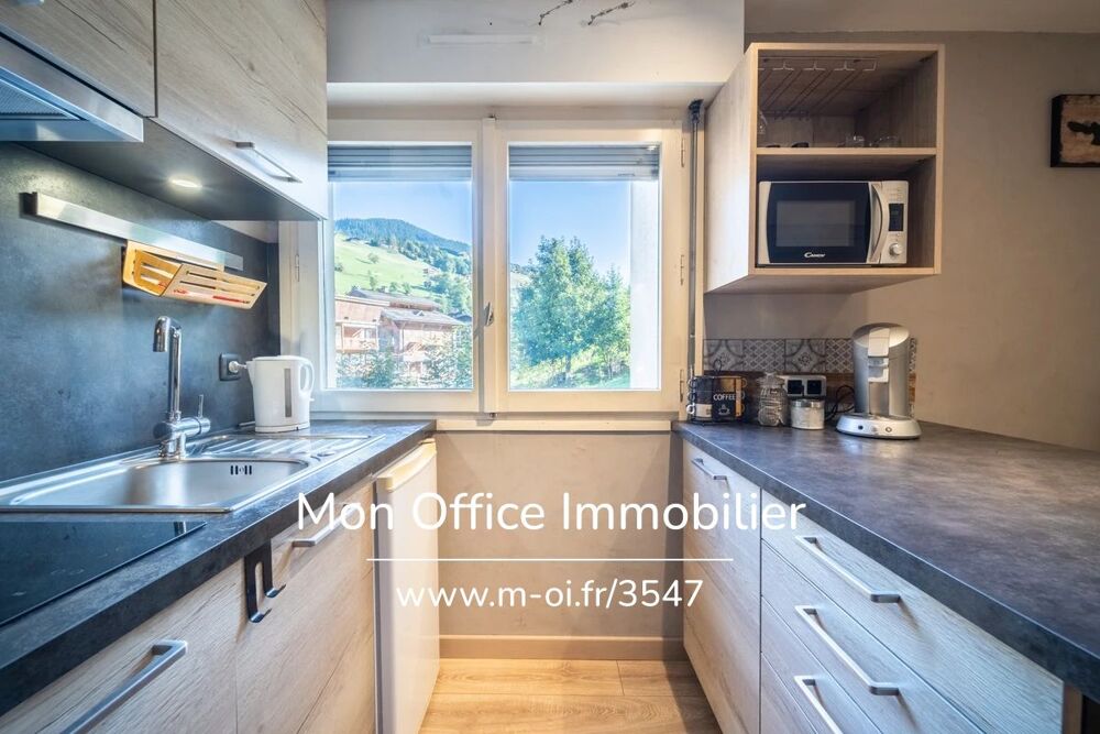 Vente Appartement Référence : 5884-TCA. - Appartement 1 pièce et cave - A deux pas du centre du village - La Clusaz (74220) La clusaz