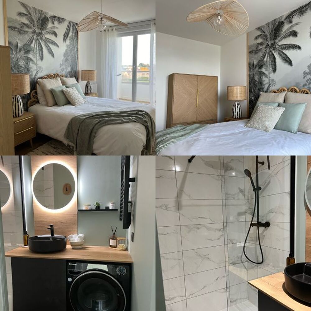 Appartement de 36m2 à louer sur Courseulles-sur-Mer