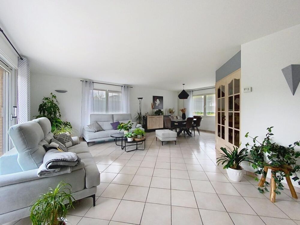 Villa individuelle 4 chambres avec jardin et garage double